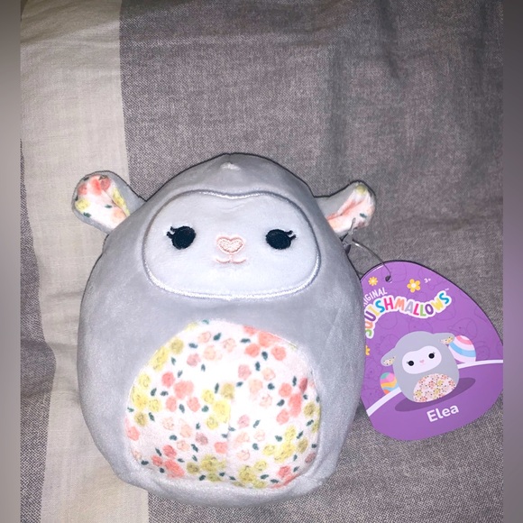 Squishmallows Toys Elea The Lamb Squishmallow 5 Inch Poshmark